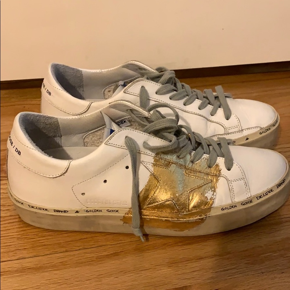 Golden Goose Platform Sneakers